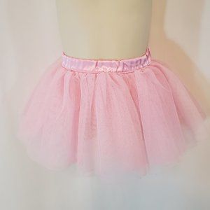 Girl's Pink Tutu - Size 12 Month